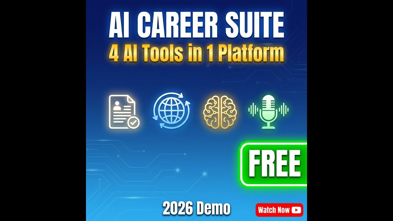 AI Career Suite Overview
