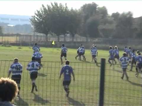Tradate Rugby video Junk Back Pass to Santo Agostino Wammana