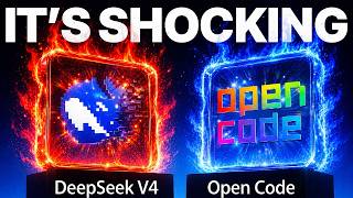 OpenCode + DeepSeek V4 Flash Trick Changes Everything! (FREE!)