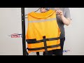 миниатюра 0 Видео о товаре Спасательный жилет 
