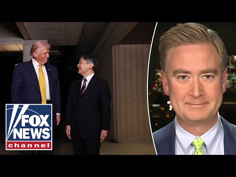 ‘A LOT GOING ON HERE’: Peter Doocy details Trump’s Asia tour