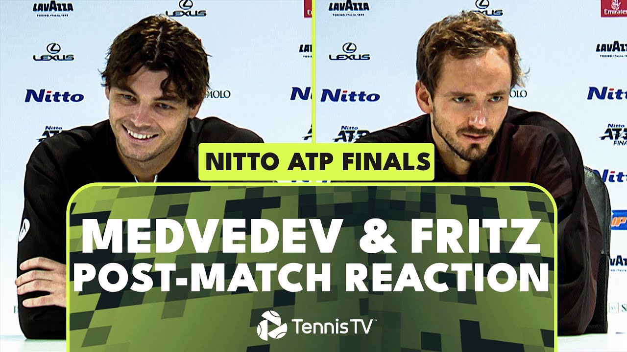 "I Think He's Really Funny To Be Honest" - Fritz & Medvedev Press Conferences After Opener