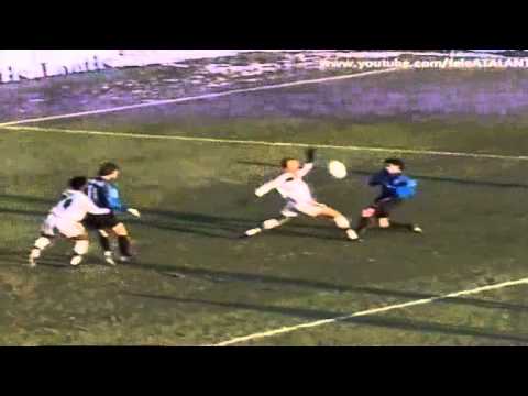 Serie A 2001-2002, day 15 Atalanta - Parma 4-1 (Berretta, Sala, Doni, Comandini, Micoud)