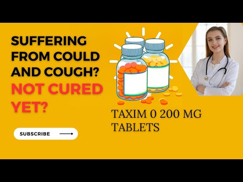 Taxim O Tablets, 200mg