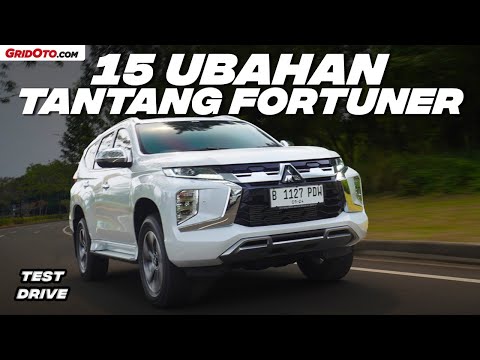 Fitur Baru New Pajero Sport Facelift Review GridOto