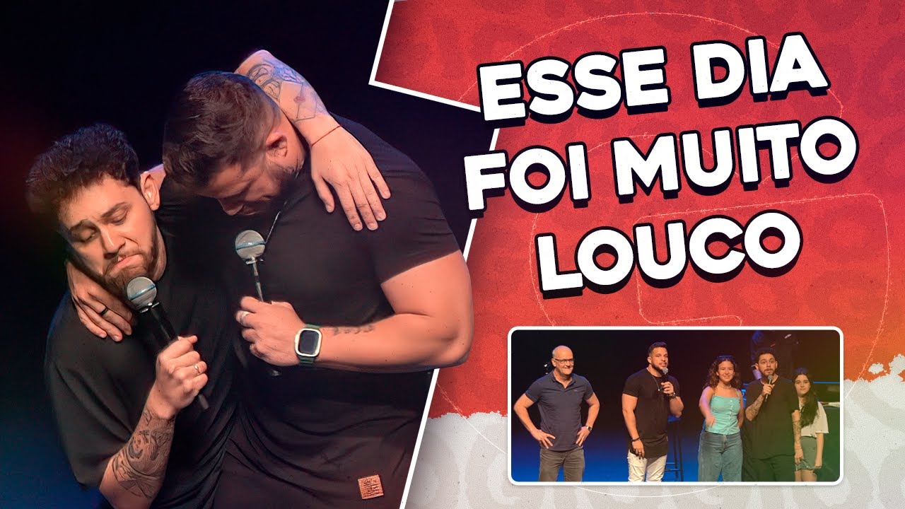 GIO LISBOA - DESCOBRINDO NOMES ESTRANHOS (ft. FLÁVIO ANDRADE) 🤔