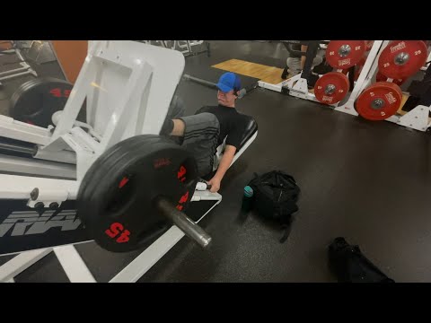 Fall Cut Day 45- GoodLife Legs