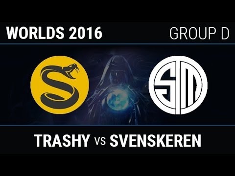 TSM vs SPY 2016 World Championship Group Stage Day 3 -TSM difficult before SPY |HD