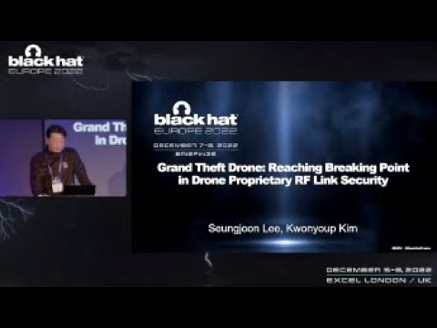 Grand Theft Drone: Reaching Breaking Point in Drone Proprietary RF Link Security