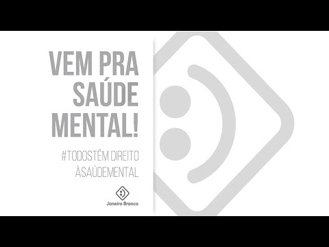 JANEIRO BRANCO - SAÚDE MENTAL