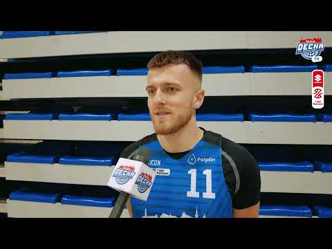 Karol Obarek - MVP Grudnia Suzuki 1LM • 09.01.2023 • Decka Pelplin 2022/2023