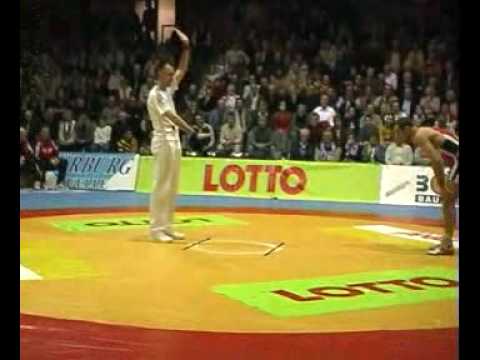 Emzarios "Shako" Bentinidis vs Vitali Vagin