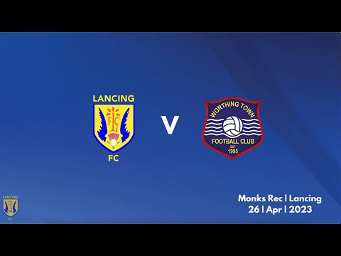 League Game | Lancing FC v Worthing Town U13's