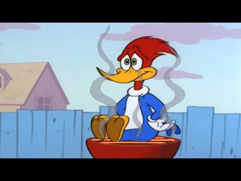 Capa de Pica-Pau 🍔 Você vai comer isto? 🍔 Desenhos Animados em Português