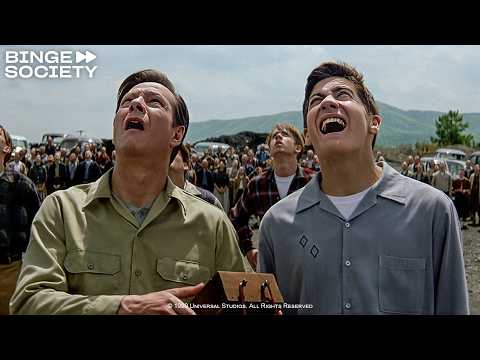 October Sky (1999): Emotional Last Rocket Scene | Jake Gyllenhaal Scene