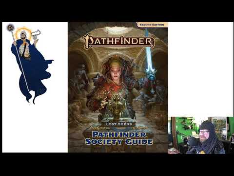 Review of the New Pathfinder Lost Omens Pathfinder Society Guide