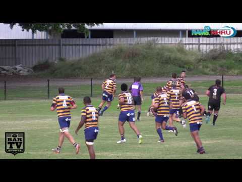 2017 RAMS NHRU Round 2 Premier 1 Highlights - Hamilton Hawks v Maitland