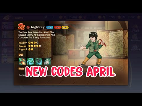 Ninja Heroes Unleashed | All 3 Giftcodes April - Naruto RPG Android Game | Epic Ninja God Codes