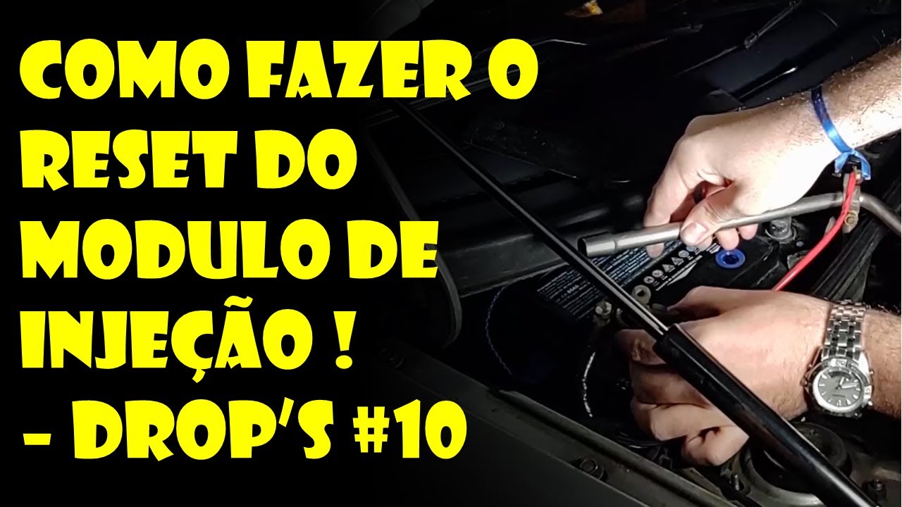 Como Fazer o Reset do Módulo de Injeção, Limpe os Erros da Luz de Injeção! | Dr. Corsa