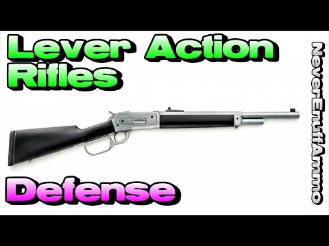 Lever Action Rifles for Defense? (Why it Might be Right for You)