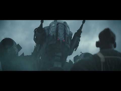 Razor Crest land at Trask - The Mandalorian Season Two (2020)