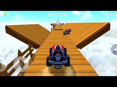 Mountain Climb Stunt 🔥3D Gameplay - Android Mobile Game - 🔥#mountainbiking #mountainclimbstunt .
