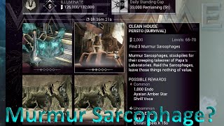 Warframe - Where to find a Murmur Sarcophage