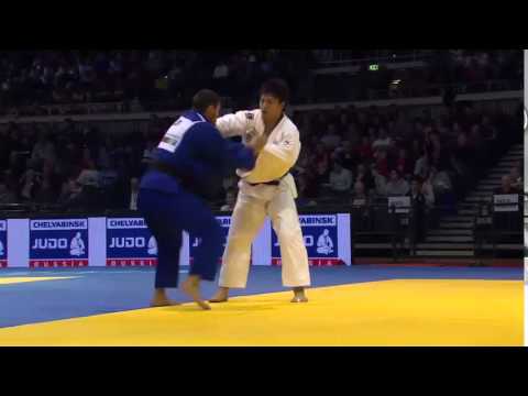 Judo Grand Prix Dusseldorf 2015 Semifinal -90kg NISHIYAMA Daiki (JPN) vs. ZANKISHIEV Kazbek (RUS)