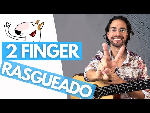 How to Play the 2-Finger Flamenco Guitar Rasgueado: i-a-i