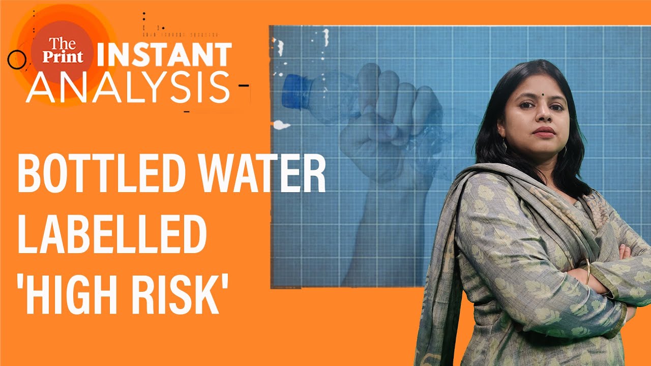 India’s food safety regulator classifies bottled water 'high risk': What does it mean?