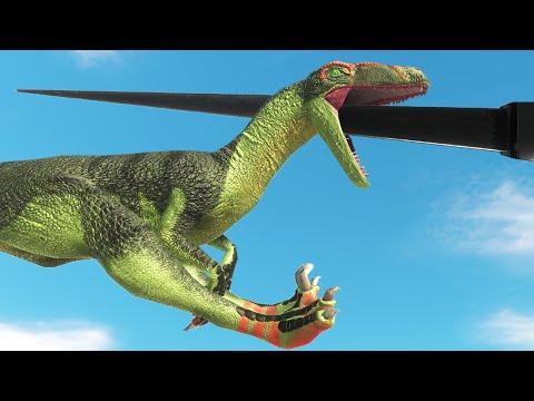 Giant SPIKE and SPIKE FLOOR TRAP -  Animal Revolt Battle Simulator