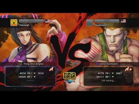 SSF4AE - Endless Madness : Juri (Chavargh) Vs Guile (daydream03)