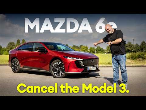 FIRST DRIVE: Mazda 6e - is Tesla’s most unlikely rival already a winner?