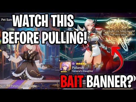 WHALE BAIT?! Summoning For Pallanus... And Why You SHOULDNT!? [Seven Knights: Rebirth]