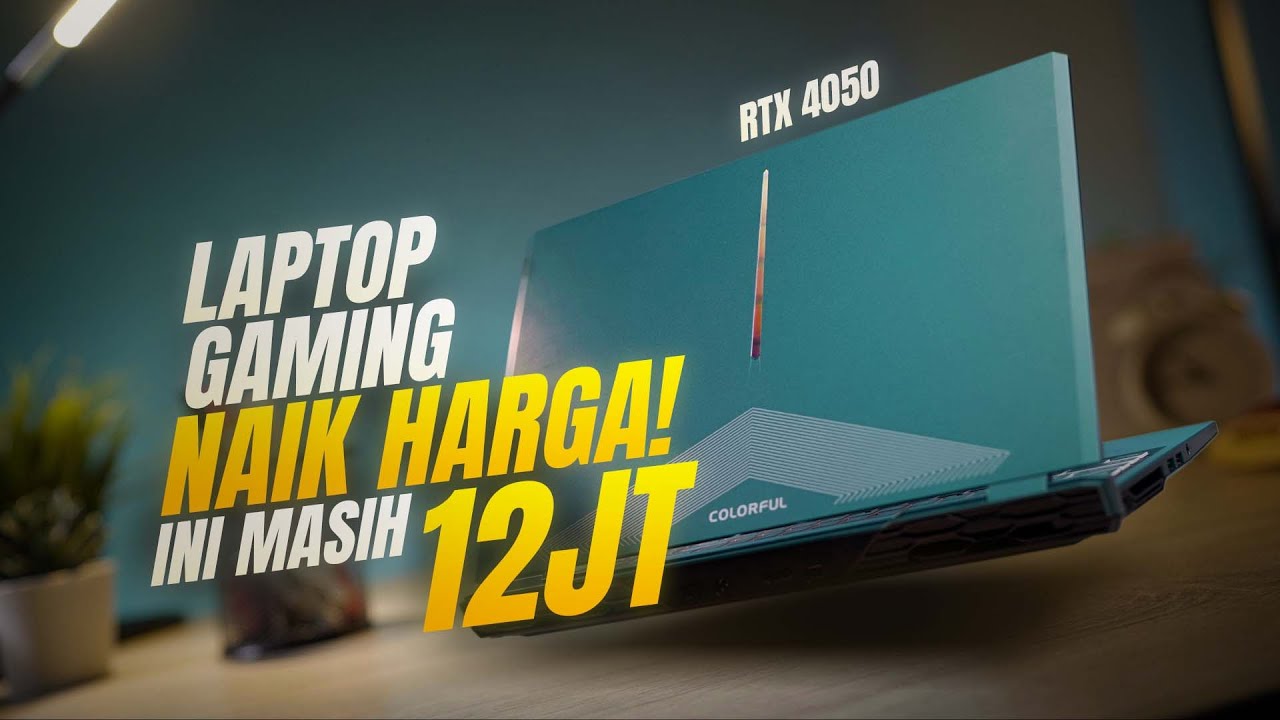 STOP Beli RTX 2050! Ini 12 Juta Dapet RTX 4050! | Review Colorful Evol P15-23