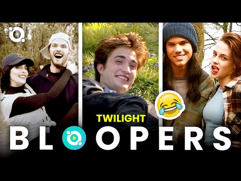 Twilight: Hilarious Bloopers And Funny Behind The Scenes Moments