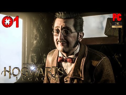 **INTRO* Hogwarts' Darkest Secrets | HOGWARTS LEGACY | PART-1 | RTX 3080