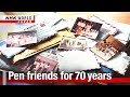 Pen friends for 70 yearsーNHK WORLD-JAPAN NEWS
