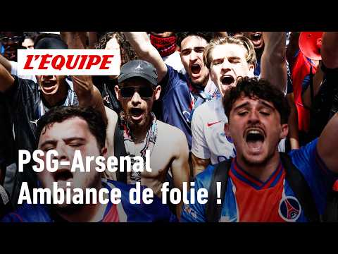 PSG-Arsenal : Budapest et Paris EN ÉBULLITION avant la finale de LDC !