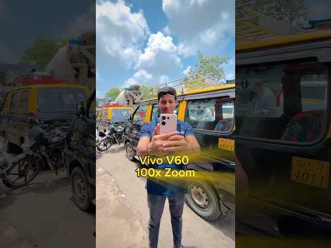 Vivo V60 Camera Zoom Test 😱🔥 #shorts #shortvideo #vivov60