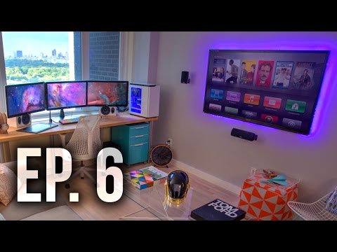 Room Tour Project 6 ft. SrgntBallistic - Best Gaming Setups & Battlestations