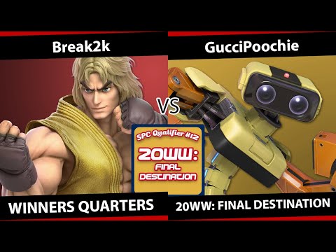 Break2k (Ken) v. GucciPoochie (R.O.B.) - Winners Quarters - 20WW: Final Destination