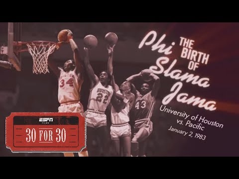 Phi Slama Jama | 30 for 30 Trailer | ESPN