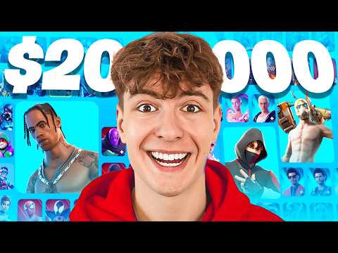 World’s 1st look at Clix’s Fortnite Locker!