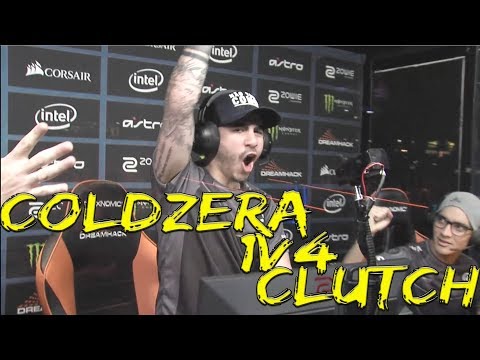 PROs Highlights #02| coldzera 1v4 clutch vs Mousesports - DreamHack ASTRO Open Summer 2017