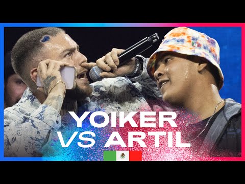 YOIKER vs ARTIL - Semifinal | Red Bull Batalla México 2023