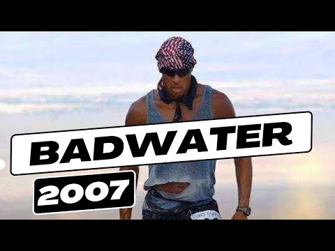 David Goggins' AWESOME Badwater Race