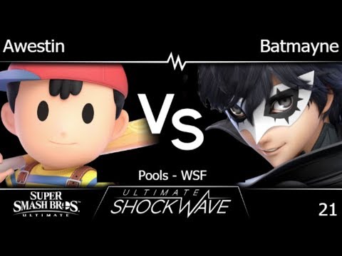 USW 21 - TLOC | Awestin (Ness) vs NF | Batmayne (Joker, Lucas) Pools - WSF - SSBU