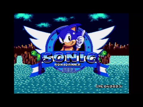 Sonic Hack Longplay - Sonidanner