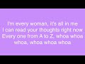 MUSIC ? || Whitney Houston - I'm Every Woman Lyrics